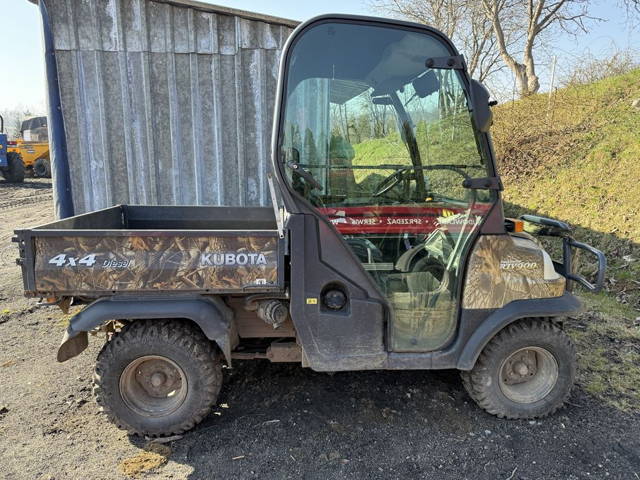 KUBOTA RT900 komunalny melex quad ogrodniczy JOHN DEERE