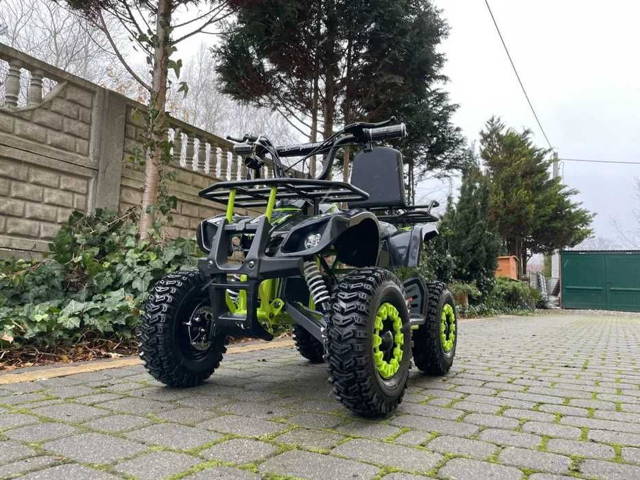 QUAD ELEKTRYCZNY DLA DZIECI 1000W | Duże koła | Pilot | Raty dostawa
