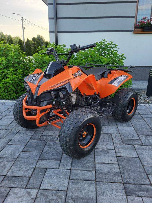Quad Bombardier 125cc//Duża Rama//