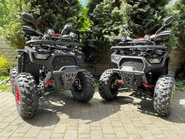 QUAD 150 / PELIKAN RAZER / Największy / Raty Dostawa / Duża Rama XXL