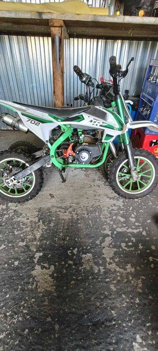 Crossy 50 cc dwie sztuki