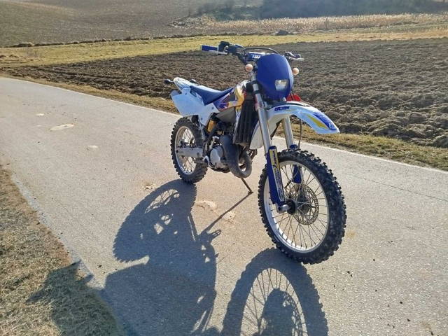 Husqvarna WRE 125 kat. A1/B (nie ktm, wr, sm, exc, sx, kx, rm, yz)