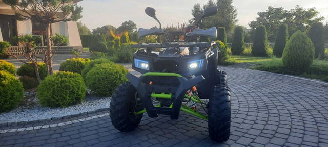 XTR quad farmer 150 plug, wciągarka