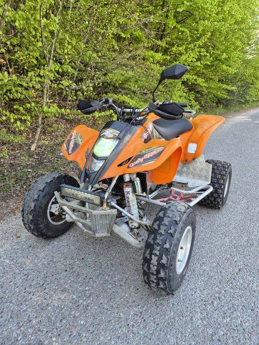 Kawasaki KFX LTZ 400 zarejestrowany