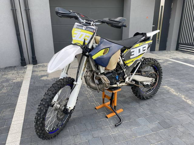 Husqvarna TE300 zarejestrowana po remoncie kapitalnym gotowa do jazdy