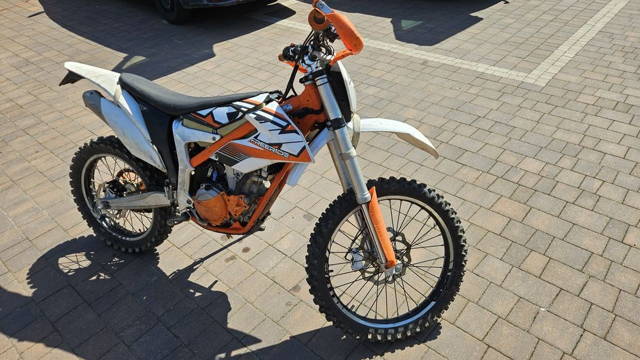 Motocykl Ktm freeride 350 4t, 2012r. Po serwisie, stan dobry.