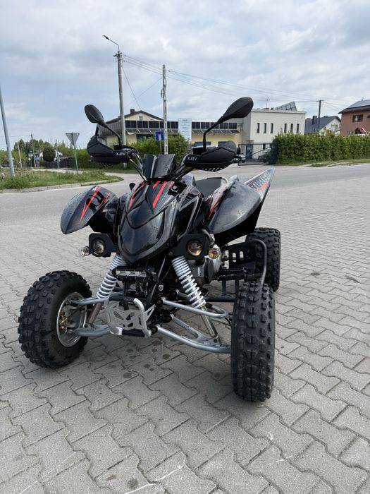 QUAD ACCESS TOMAHAWK 400 black edition homologacja 2019