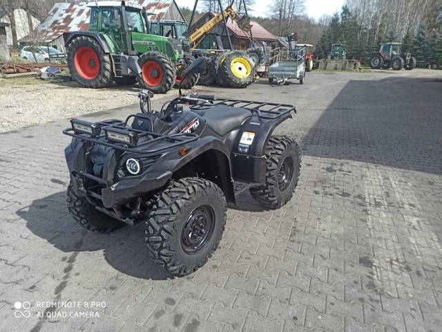 Quad Yamaha Grizzly 450