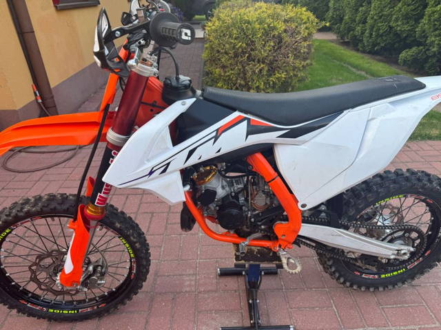 ktm 85 sx 2023 stan idealny jak nowy
