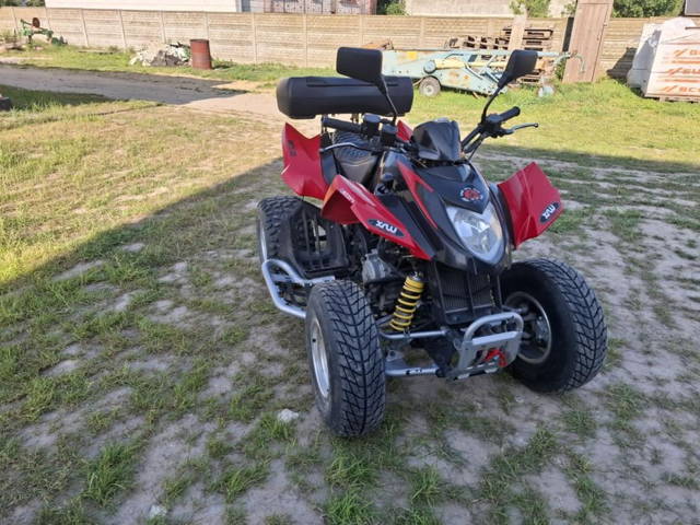 Quad Arctic cat 250
