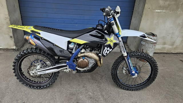 Husqvarna fc 450 rockstar edition my 2020