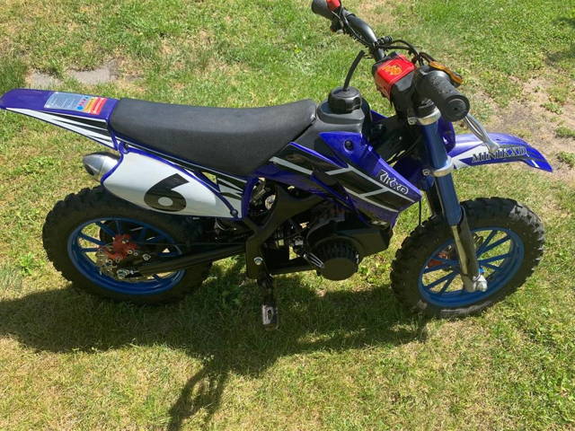 Cross 50 Pocketbike KXD Pitbike Motocross Dirtbike Explorer Enduro