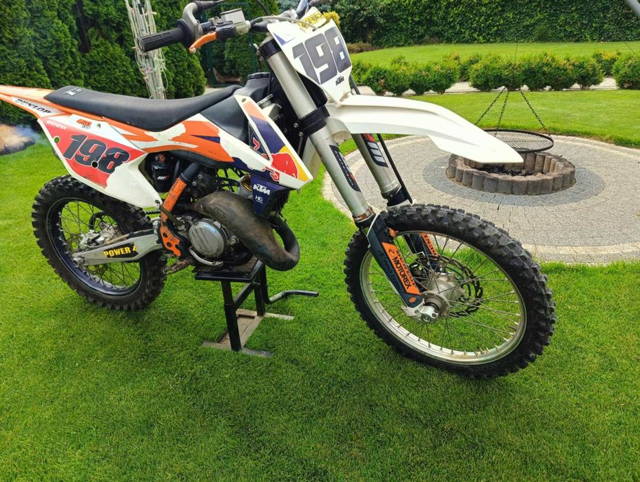 Sprzedam KTM 125 SX z 2016 r.
