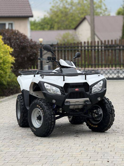 Kymco mxu 300r, T3b, 2018rok