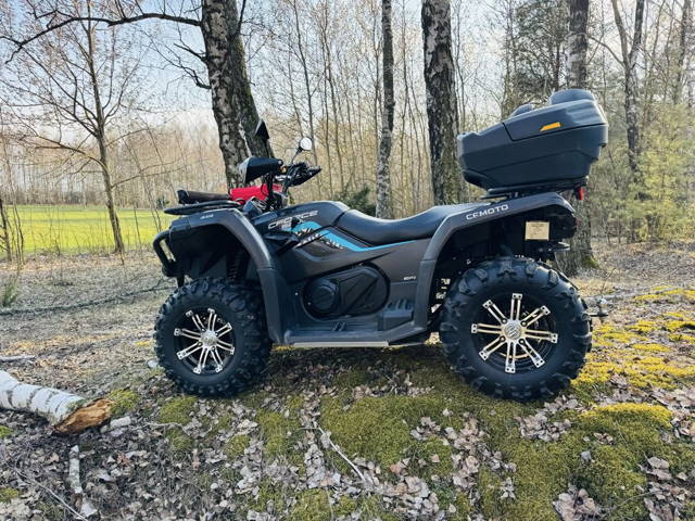 CFMoto CF Moto 520l – Nie do Zatrzymania! TOP Wyposażenie!