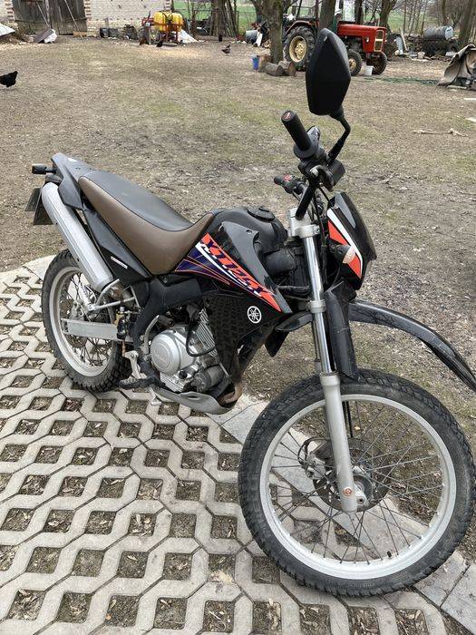 Yamaha xt 125  7,60 kw