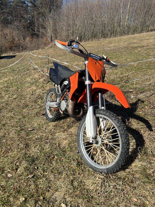 Ktm sx 85 po remoncie