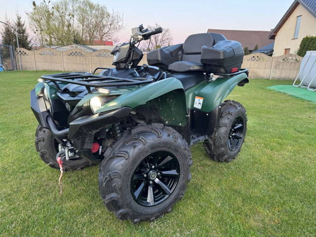 Yamaha grizzly 700 homologacja