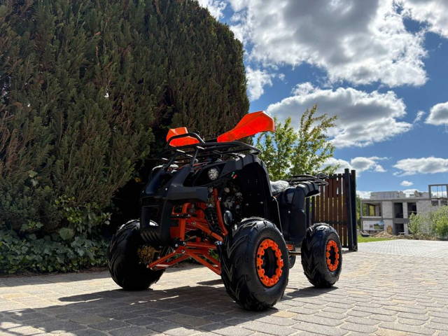 QUAD 125cc /KXD Phython/ Ledy Hamulce hydrauliczne RATY DOSTAWA