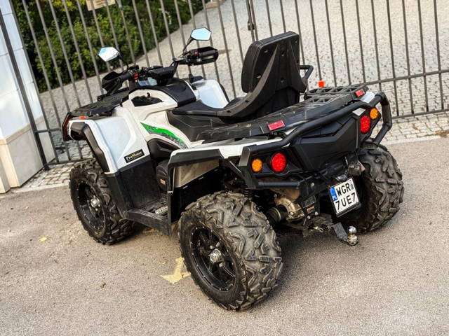 Quad Odes 650  MAXPRO