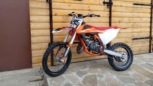 KTM SX 85 r.2018  35mth