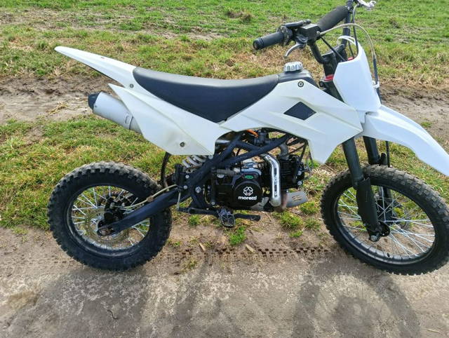 Motocykl MRF 140rc