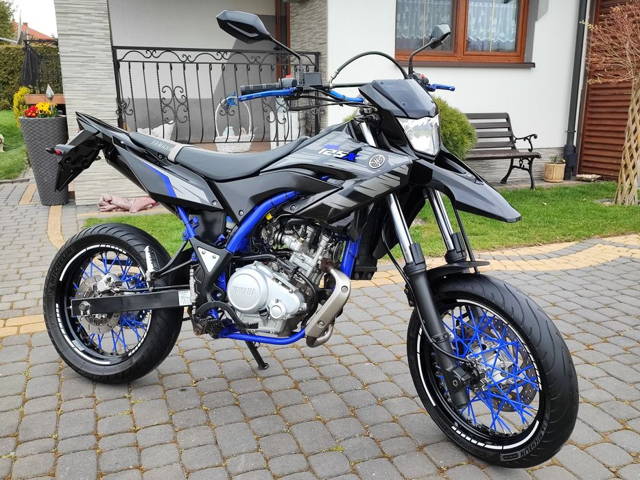 Yamaha Wr 125 X Kat B A1 2016r TYLKO 16,000km Wydech TAKONI MEGA STAN