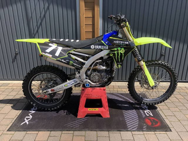 Yamaha YZF 250 17r 100% sprawna