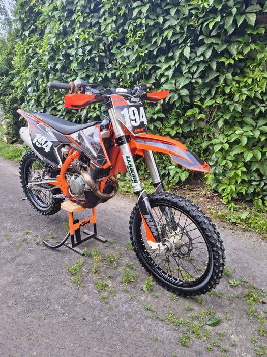 KTM SX-F 450 (2018 rok)