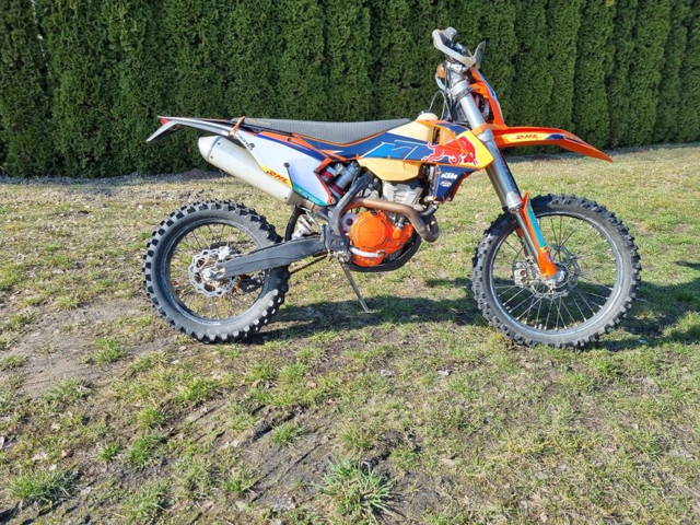 KTM EXC 350 model 2017