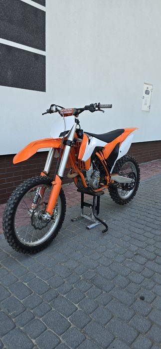 KTM SXF 350 WTRYSK MAPY Pierwszy Właściciel Od Nowości!