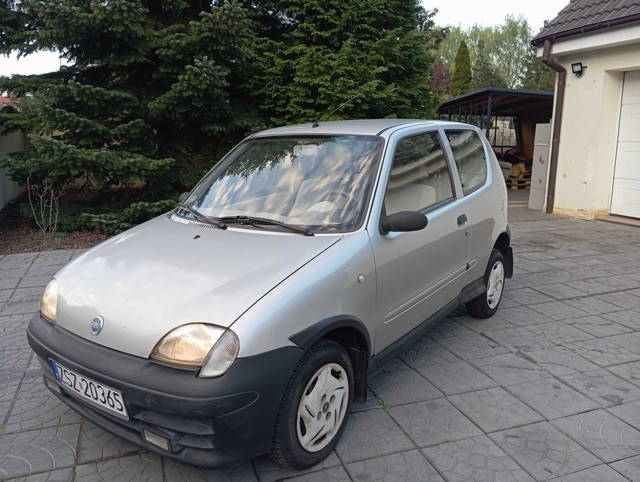 Fiat Seicento benzynka oszczędny! Tanio 1999zl 2005 r! okazja!
