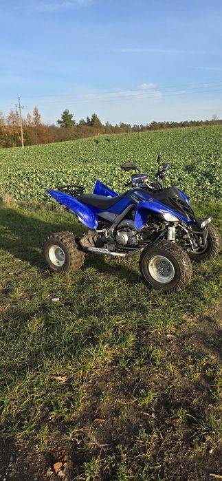 Yamaha raptor 700 r