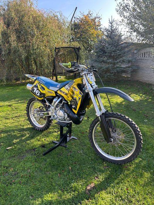 SUZUKI RM 250 2t