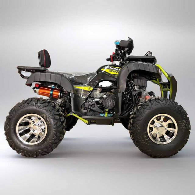 MEGA QUAD 250cc / Pelikan Stone / Hak Alufelgi Ledy Full/ raty dostawa