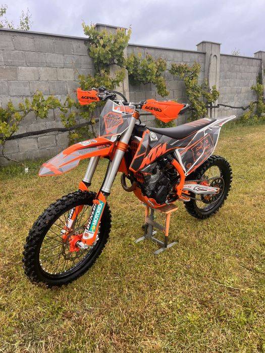 Ktm sxf 250 (nie yamaha suzuki kawaski beta gas gas )