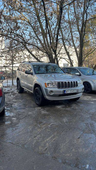 Jeep Grand Cherokee Overland 3.0 CRD Lift 2 cale EFS zamiana hak 4x4
