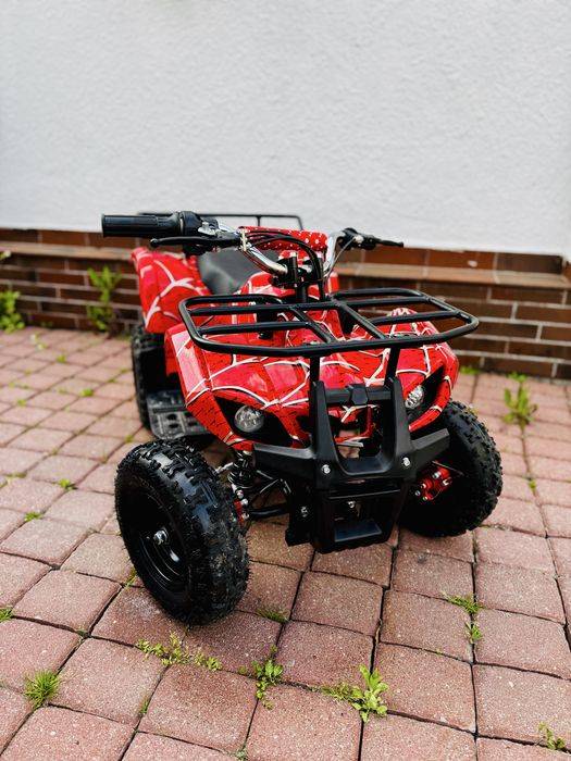 Mini quad spalinowy 49cm3 DLA DZIECI do 100kg! NOWY Quad dla dziecka