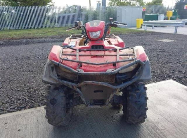 Rama+Dokumenty Suzuki Kingquad 750 Zarejestrowane w Polsce