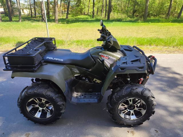 Quad Polaris Sportsman 800 4x4 Doinwestowany Prywatnie Can AM Grizzly