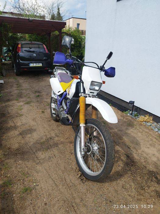 Suzuki DR 650 SE Z 1997 roku