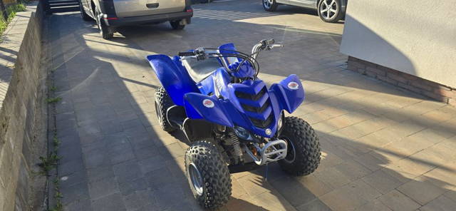 Yamaha raptor rok 2006 quad
