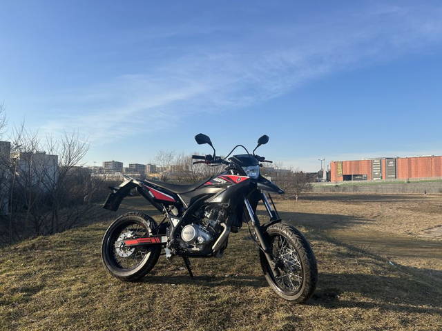 Yamaha wr 125 X 2010
