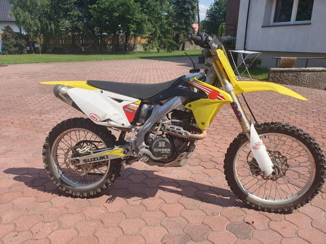 Suzuki RMZ 450 wtrysk Super Stan, (nie Honda crf)