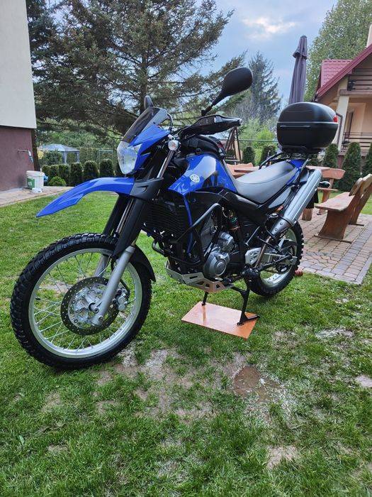 Yamaha xt660r idealna na A2