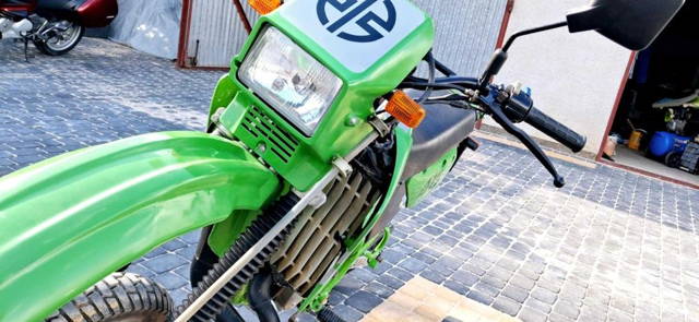 Kawasaki KMX 125 R (po remoncie)