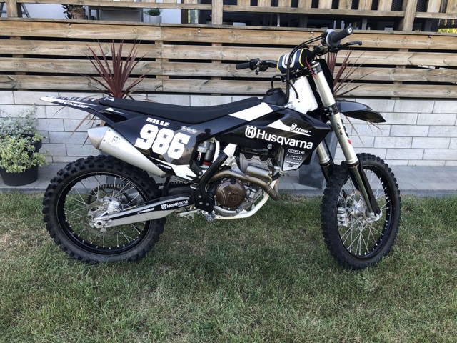 Cross Husqvarna FC 250