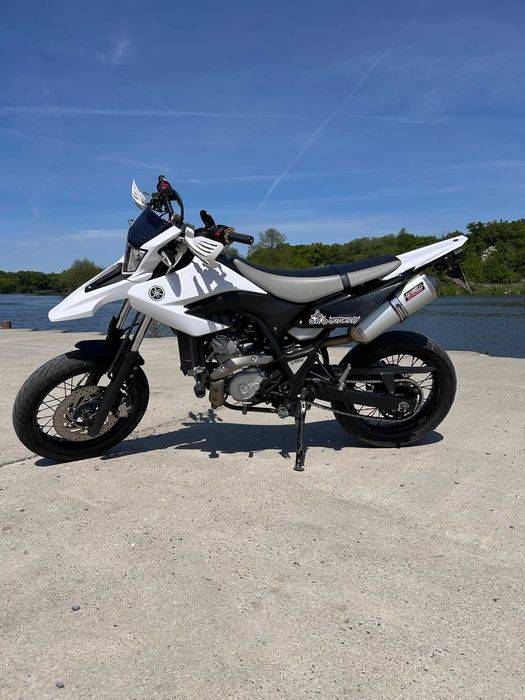 Yamaha WR 125 X (SUPERMOTO) kat. A1 / B