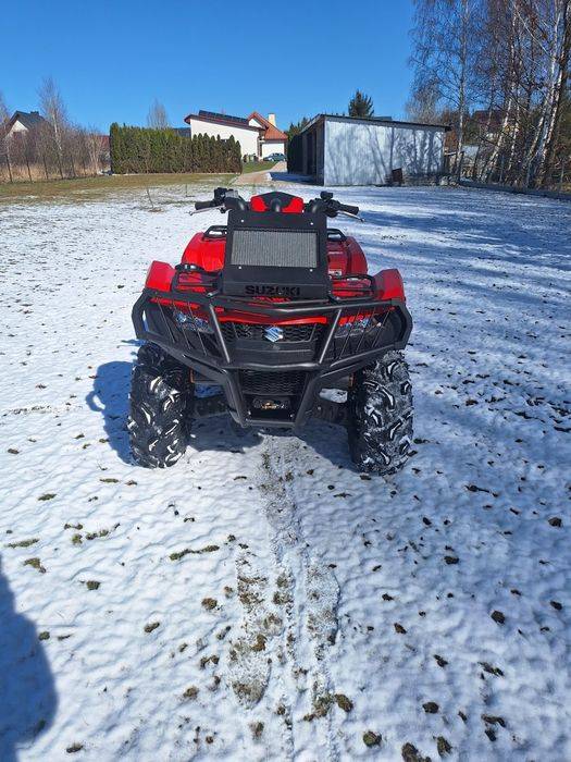 Suzuki Kingquad 750 Eps stan jak nowy