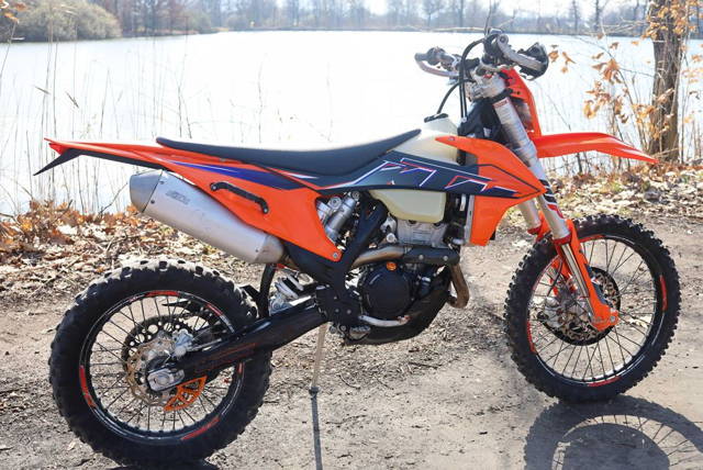 KTM EXC-F 350#2022r. Eurorider Katowice